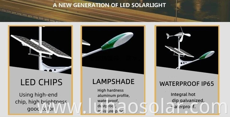 Solar And Wind Light Instructure